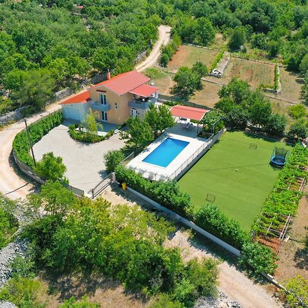 Villa Petra, Sestanovac - Makarska 外观 照片