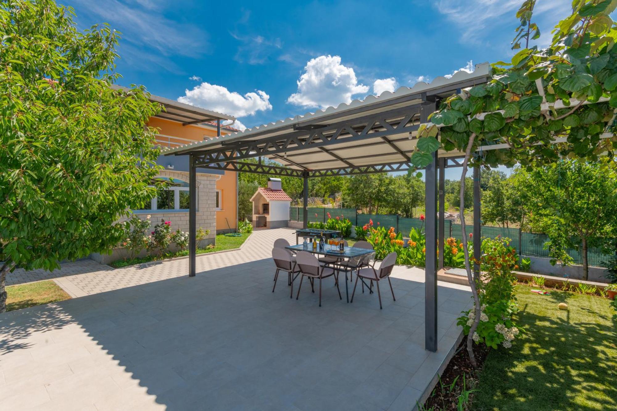 Villa Petra, Sestanovac - Makarska 外观 照片