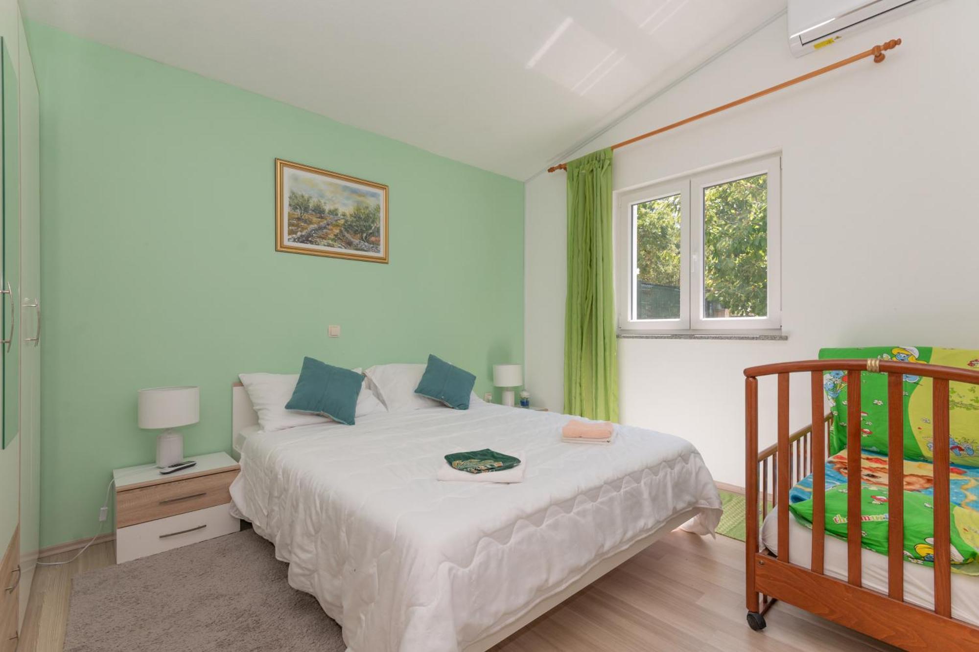 Villa Petra, Sestanovac - Makarska 外观 照片