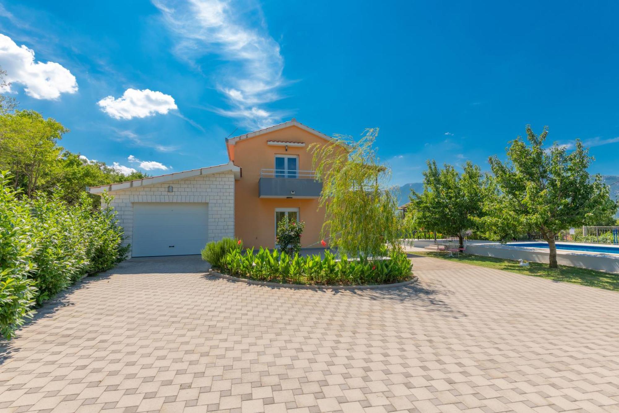 Villa Petra, Sestanovac - Makarska 外观 照片