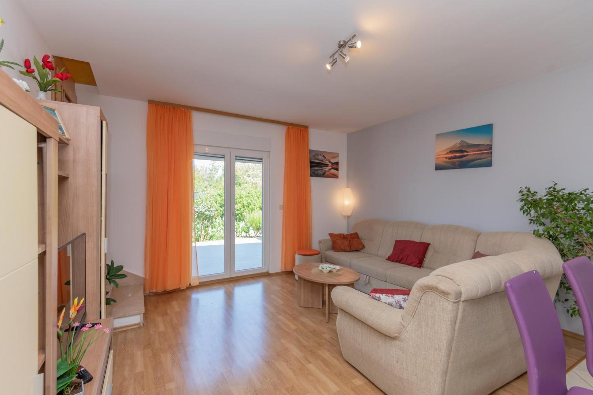 Villa Petra, Sestanovac - Makarska 外观 照片