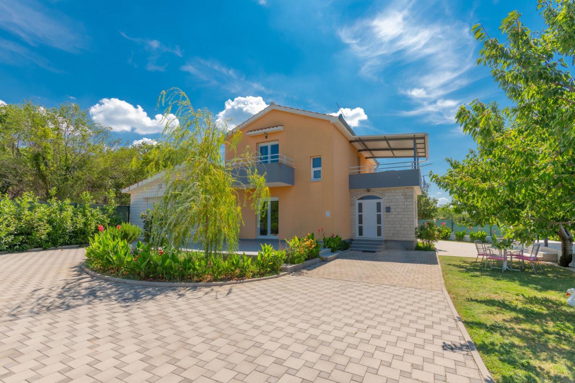 Villa Petra, Sestanovac - Makarska 外观 照片