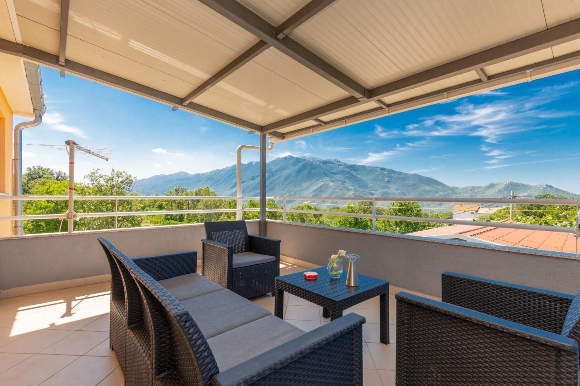 Villa Petra, Sestanovac - Makarska 外观 照片