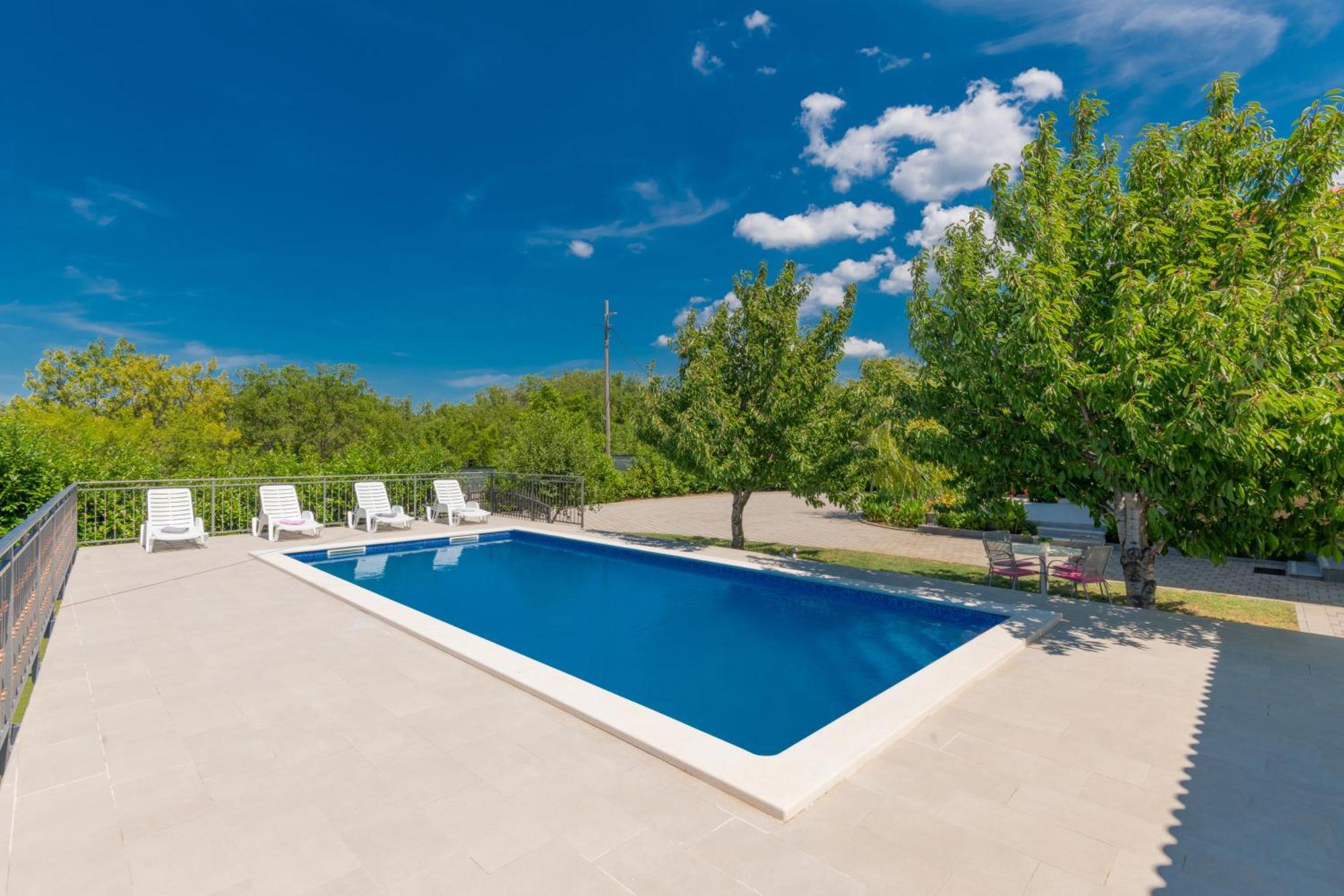Villa Petra, Sestanovac - Makarska 外观 照片