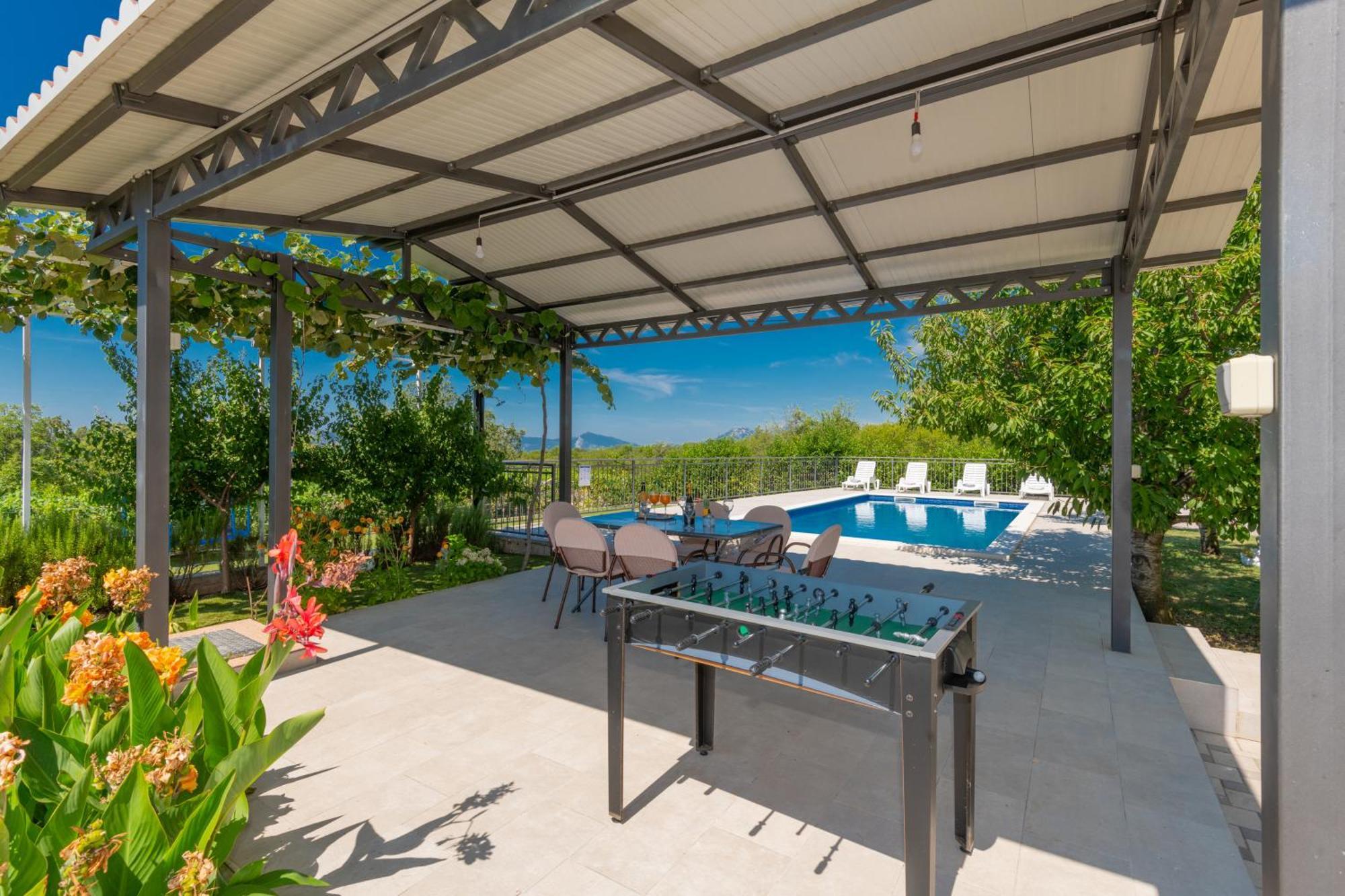 Villa Petra, Sestanovac - Makarska 外观 照片