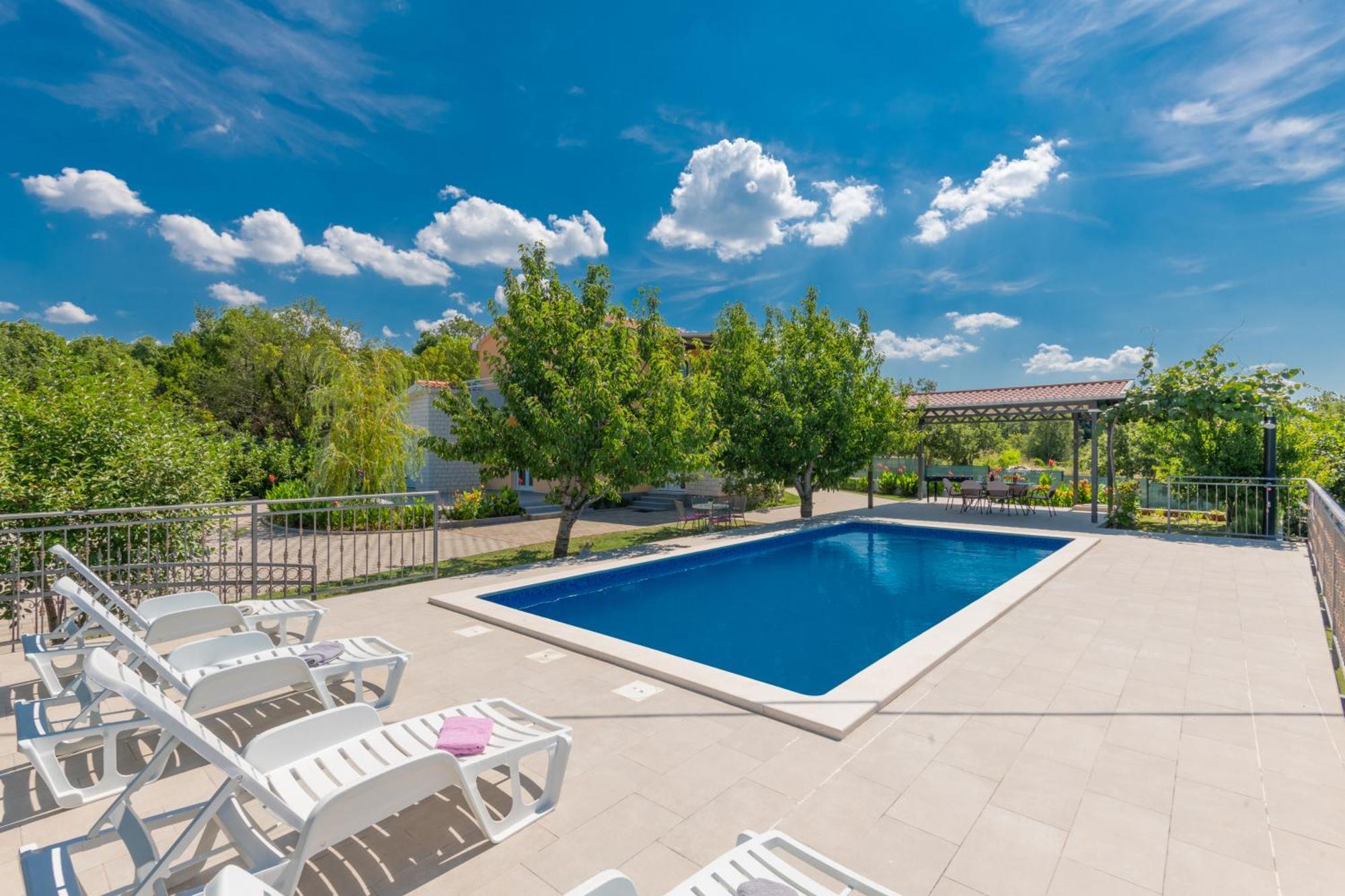 Villa Petra, Sestanovac - Makarska 外观 照片