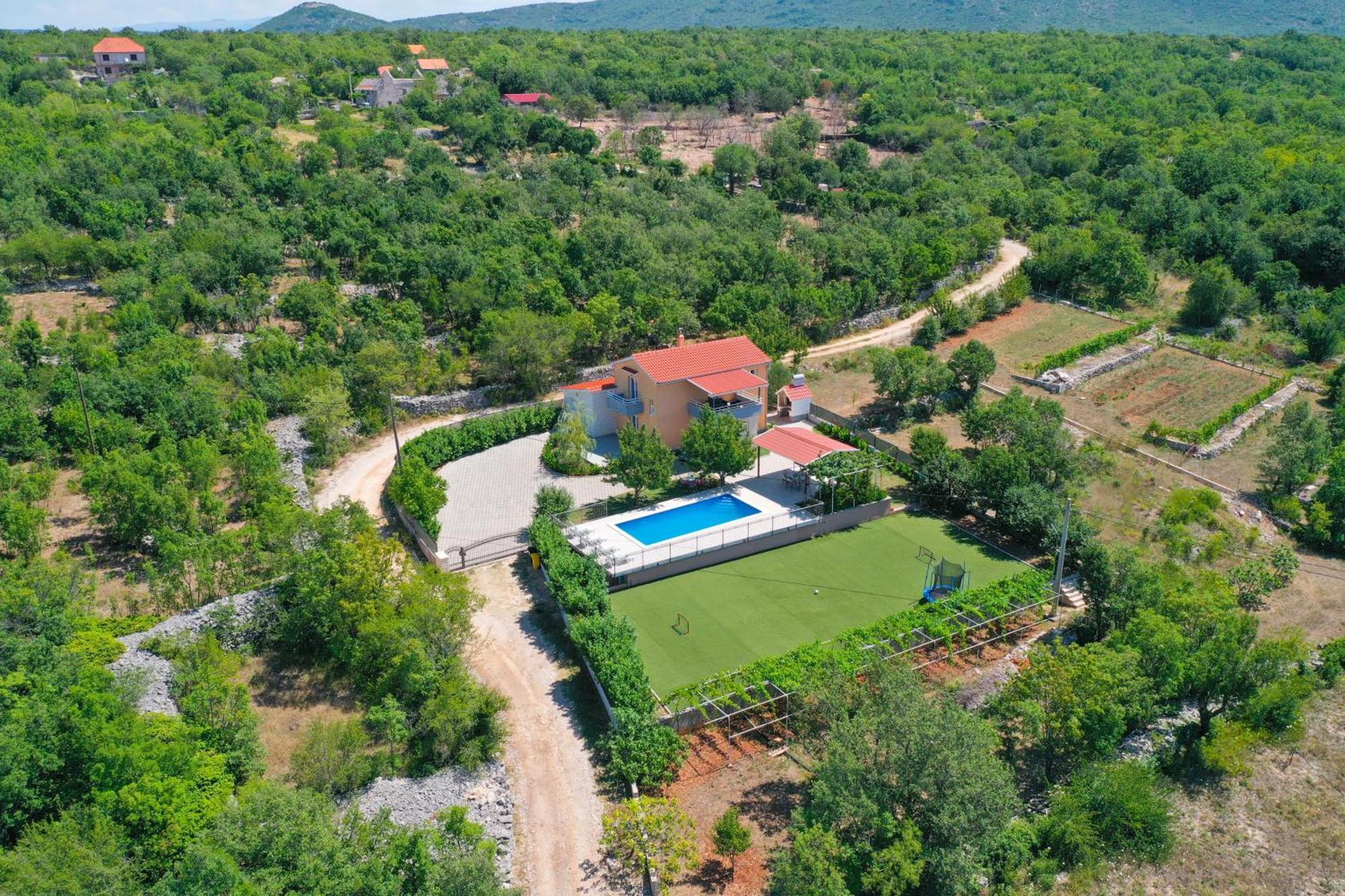 Villa Petra, Sestanovac - Makarska 外观 照片
