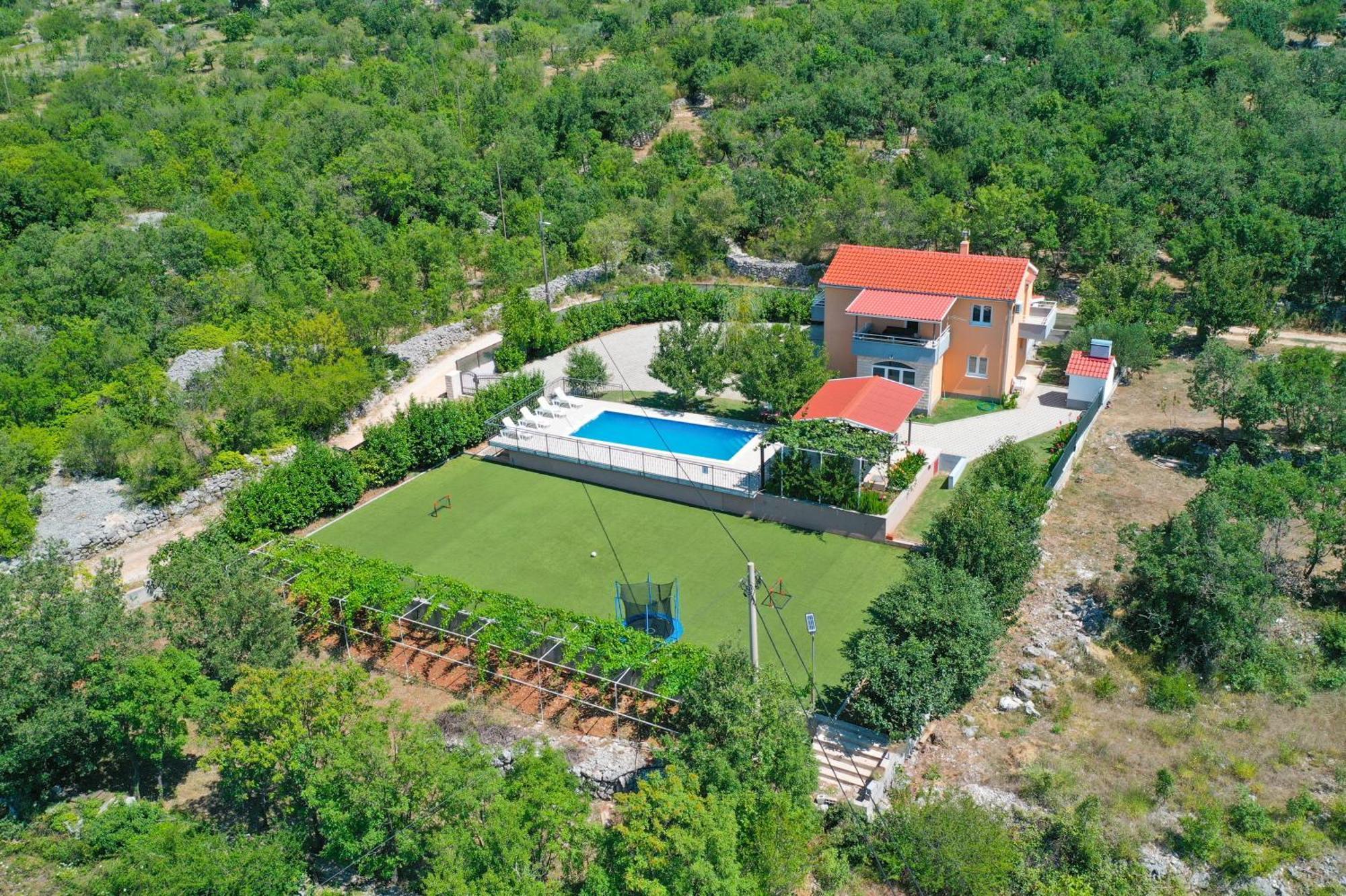 Villa Petra, Sestanovac - Makarska 外观 照片