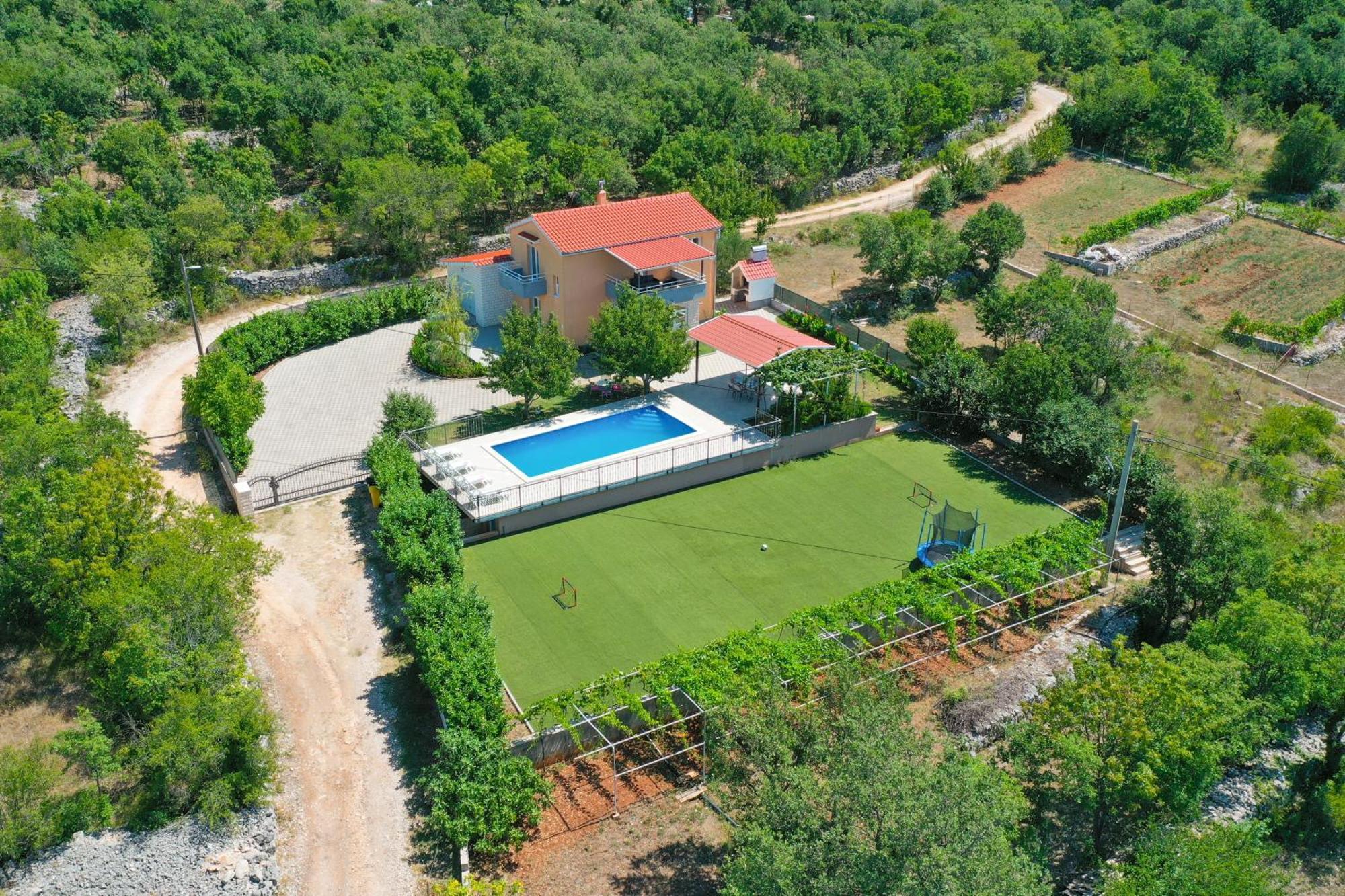 Villa Petra, Sestanovac - Makarska 外观 照片