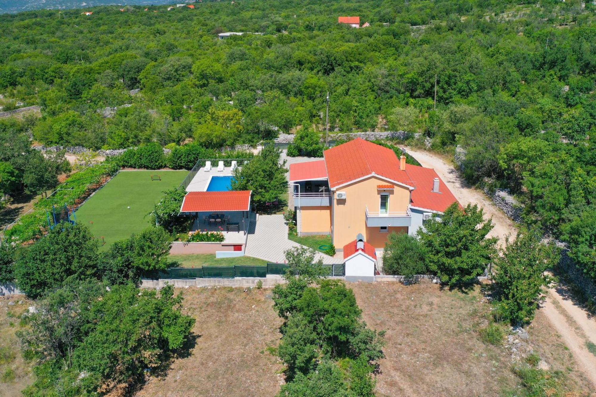 Villa Petra, Sestanovac - Makarska 外观 照片